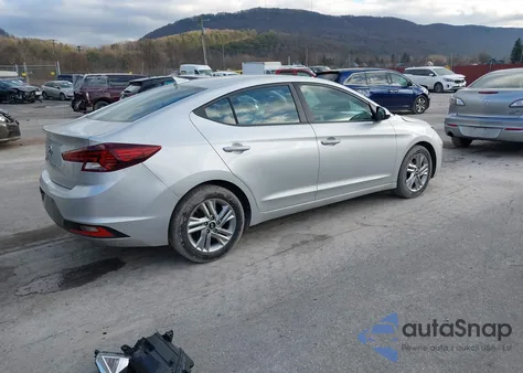 2020 Hyundai Elantra Sel из США, поврежденный, VIN 5NPD84LF2LH536246